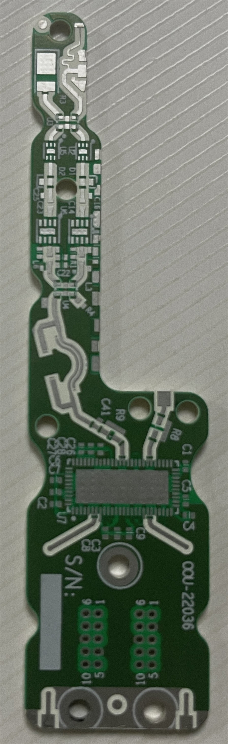 R4360+R4350B Second order blind holes Unitech Technologies Co. , Limited